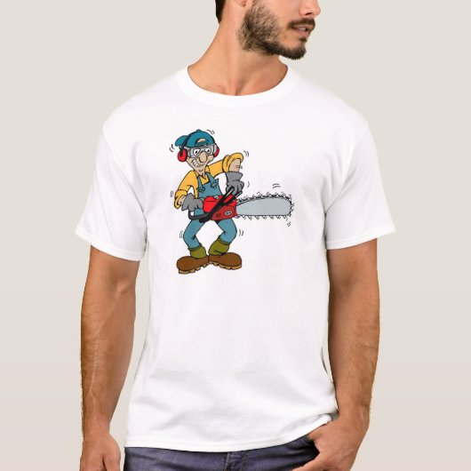 T-shirt Tronçonneuse (Devant)