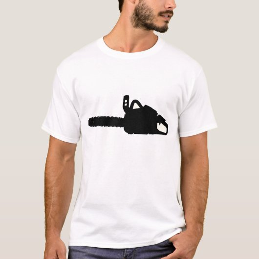 T-shirt Tronçonneuse (Devant)