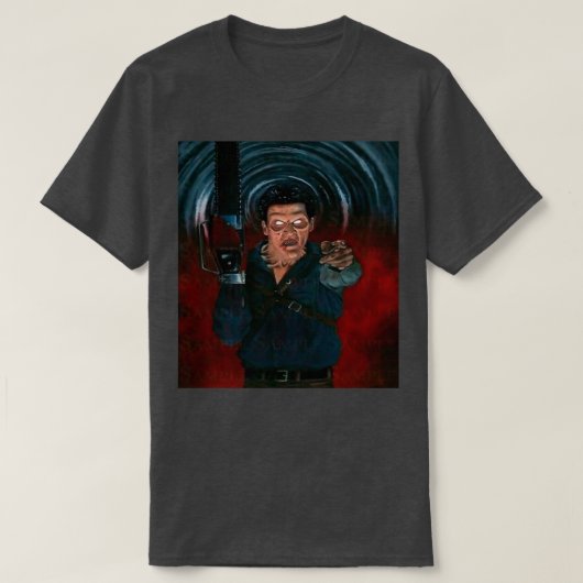 T-shirt Tronçonneuse (Design devant)