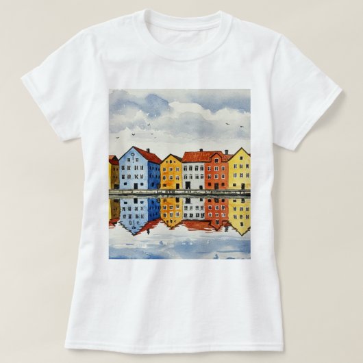 T-shirt Trondheim (Design devant)