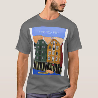 T-shirt Trondheim Trndelag Norvège 1