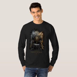 T-shirt Trône de poussière Dark Fantasy manches longues