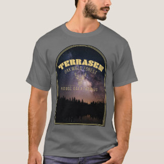 T-shirt Trône de verre Terrasen
