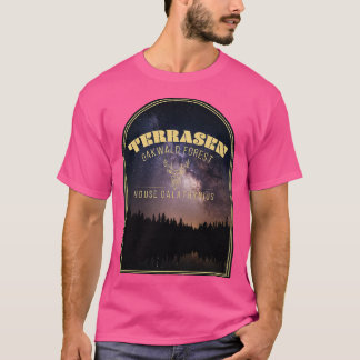 T-shirt Trône de verre Terrasen 3