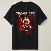 T-shirt Troop 132 Ockanickon Class B Tee (Design devant)