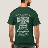 T-shirt Troop Class B - Forest Green (Front and Back Logo) (Dos)