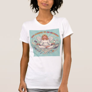 T-shirt Trop Bénie Pour Être Stressée — Vibes Calmes
