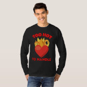 T-SHIRT TROP CHAUD À GÉRER (Devant entier)