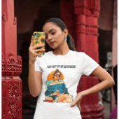 T-shirt Trop chaud pour être ennuyé Amusant Design été