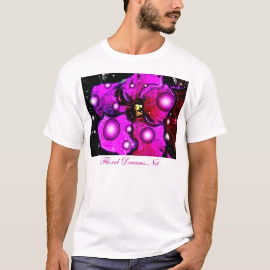 T-shirt Trop chemise de roses indien (Devant)