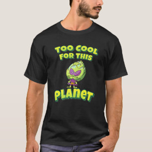 T-shirt Trop Cool Pour Cet Artichoke Planète
