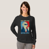 T-shirt Trop Cool pour George Washington 4e (Devant entier)