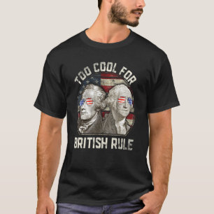 T-shirt Trop Cool pour la domination britannique Washingto