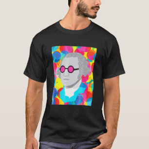 T-shirt Trop Cool Pour La Règle Britannique George Washing