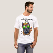 T-shirt Trop Cool pour le chien Park-Dog amoureuxT-Shirt D (Devant entier)