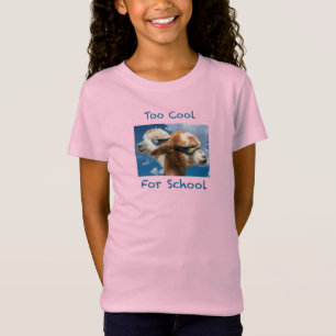 T-Shirt Trop Cool Pour l'École