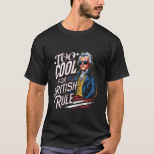 T-shirt Trop Cool pour les présidents de gouvernement brit
