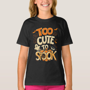 T-shirt Trop Cutre À Parler - Halloween