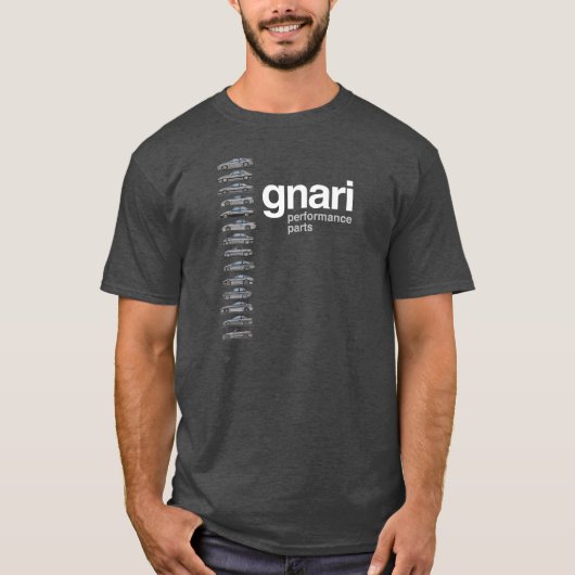T-shirt Trop de choix (Devant)