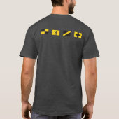 T-shirt Trop de choix (Dos)