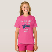 T-shirt TROP DE MATHS VOUS DONNE PI-GRAINE Pi Day (Devant entier)