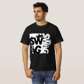 T-shirt Trop de scandale (Devant entier)