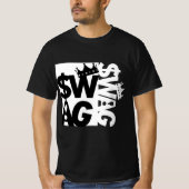 T-shirt Trop de scandale (Devant)