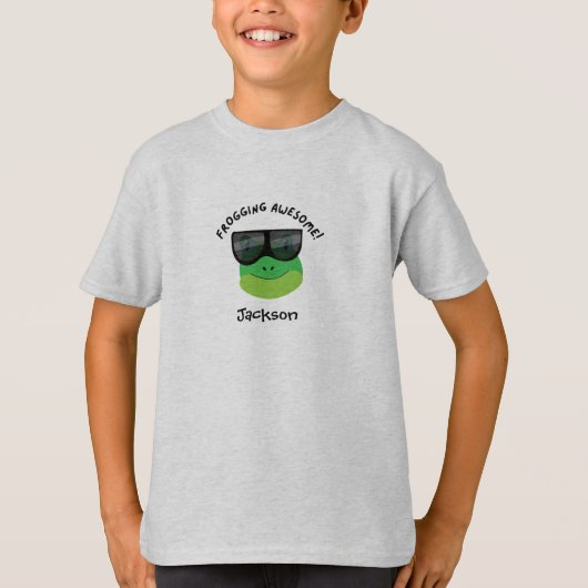 T-shirt Trop Génial (Devant)