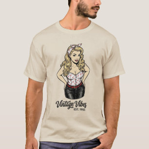 T-shirt Trop glamour pour se soucier d'un troupeau 🦩
