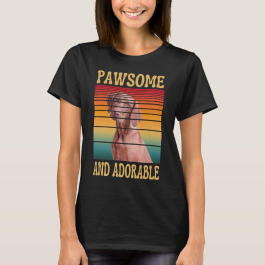 T-SHIRT TROP MIGNON ET ADORABLE (Devant)