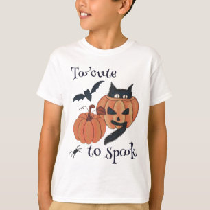 T-shirt Trop mignon pour effrayer