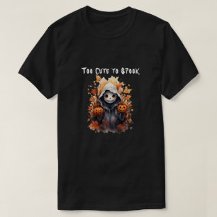 T-shirt Trop mignon Pour Parler De Fantôme