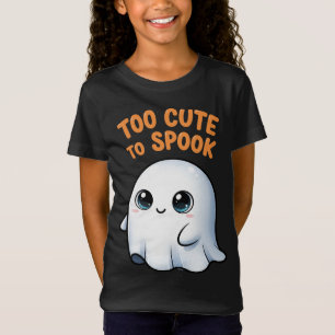 T-Shirt Trop mignon pour parler Fantôme drôle (G)