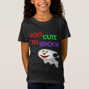 T-Shirt Trop mignon pour parler Ghost Adorable Halloween D