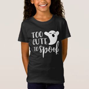 T-Shirt Trop mignon pour parler Halloween