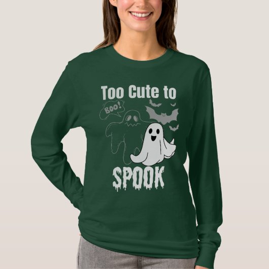 T-shirt Trop mignon pour Spook.b (Devant)