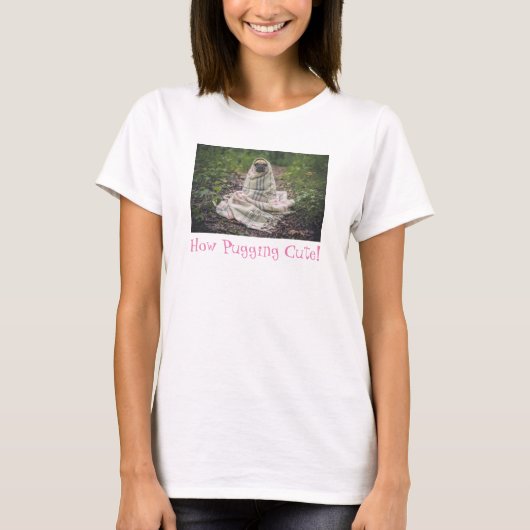 T-shirt Trop Mignonne ! (Devant)