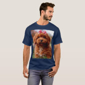 T-shirt Trop Mignonne ! (Devant entier)