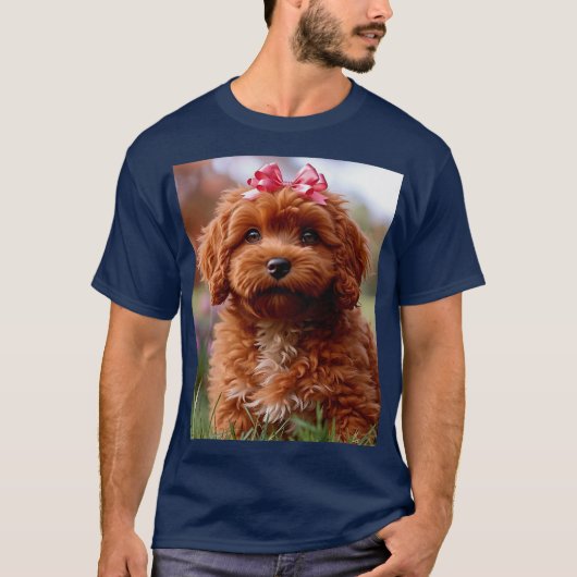 T-shirt Trop Mignonne ! (Devant)