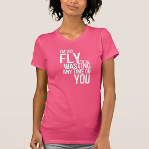 T-shirt trop MOUCHE