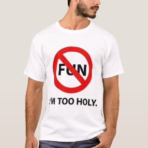 T-SHIRT TROP SAINT
