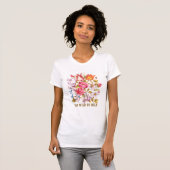 T-shirt trop sauvage (Devant entier)