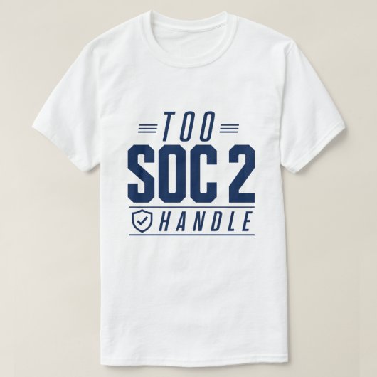 T-shirt Trop SOC 2 à Manipuler (Design devant)
