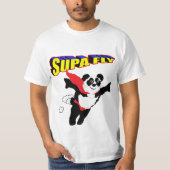 T-shirt Trop Supa Fly Homie (Devant)