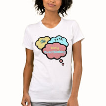 T-shirt trop voyant