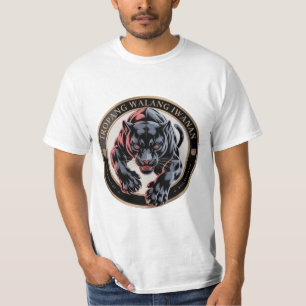 T-shirt Tropang Walang Iwanan Black Panther Mascotte Féroc