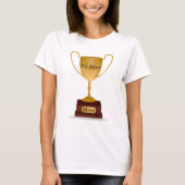 T-shirt Trophée #1 Maman (Devant)