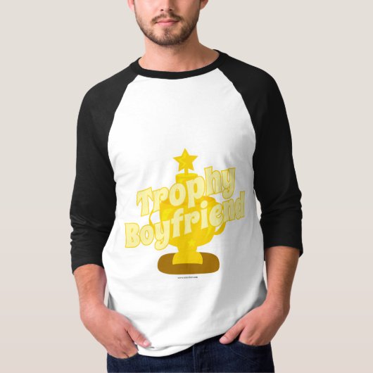 T-shirt Trophée Boyfriend (Devant)