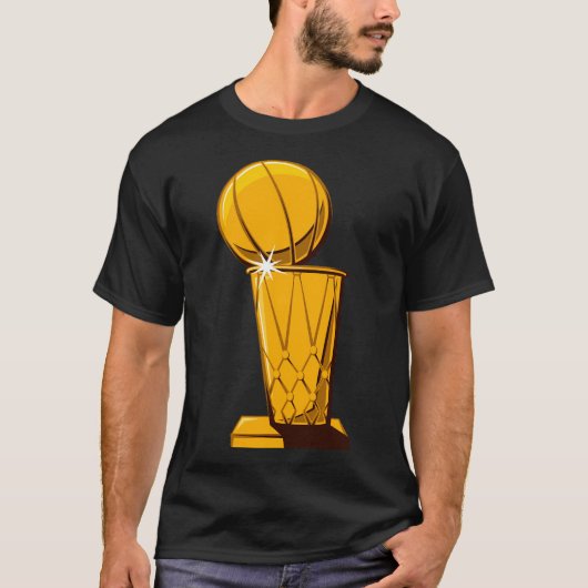 T-shirt Trophée de basket-ball (Devant)