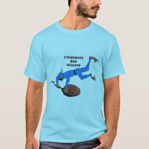 T-shirt Trophée de Californie Freediving Abalone Diver URM